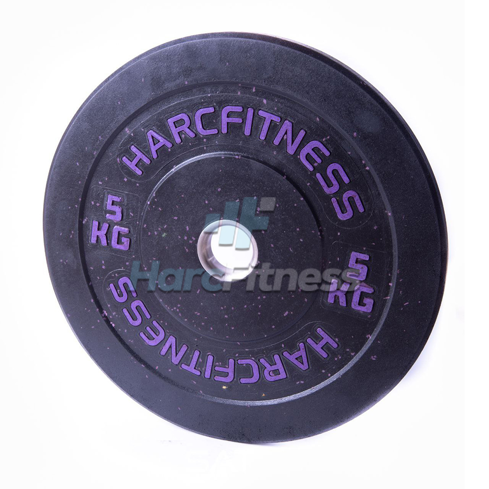 HF Hi temp bumper olimpijski tegovi 5kg